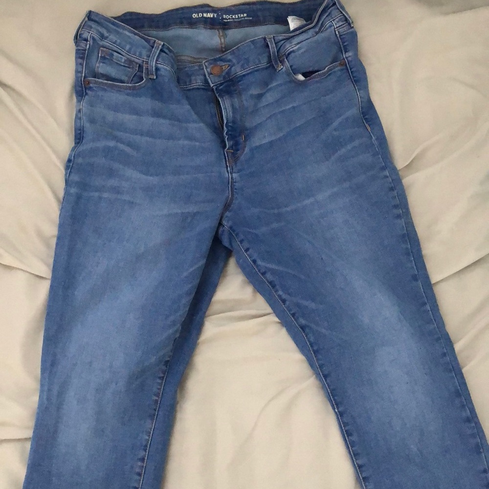 Old Navy rockstar jeans